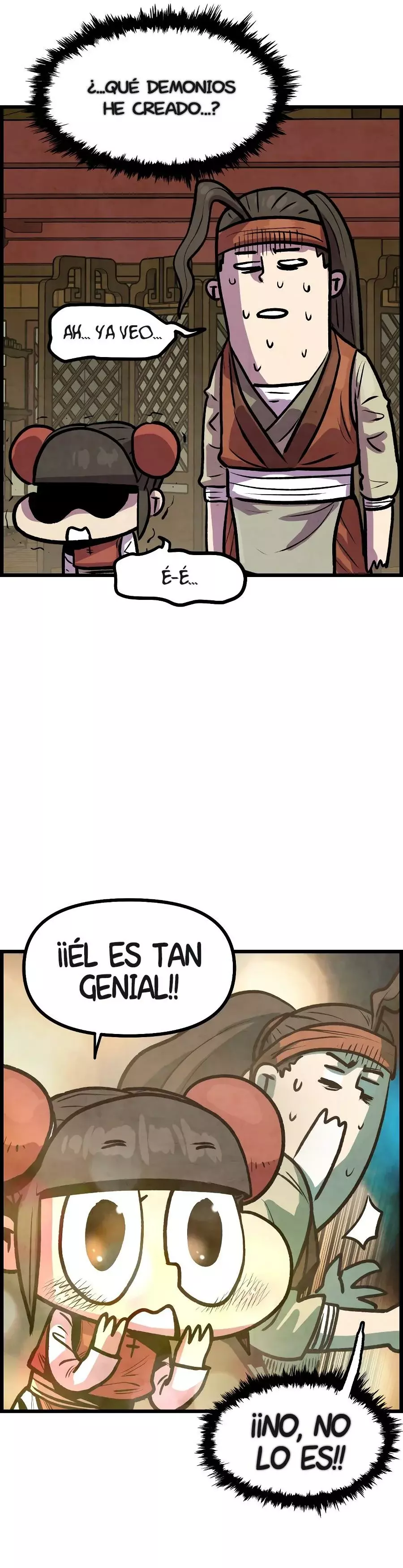 Yerno Cocinero de la Familia Jaegal capítulo 6, página 48