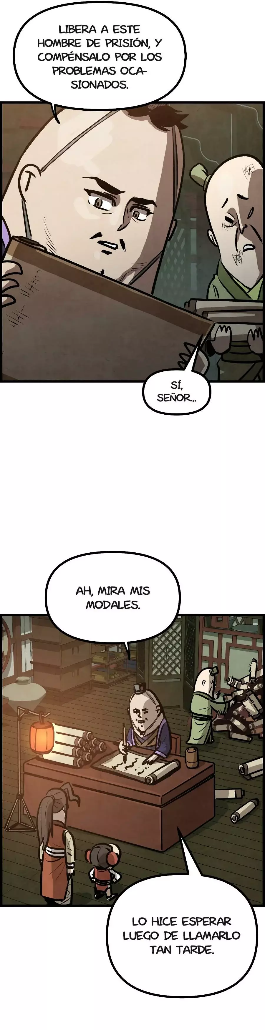 Yerno Cocinero de la Familia Jaegal capítulo 6, página 51