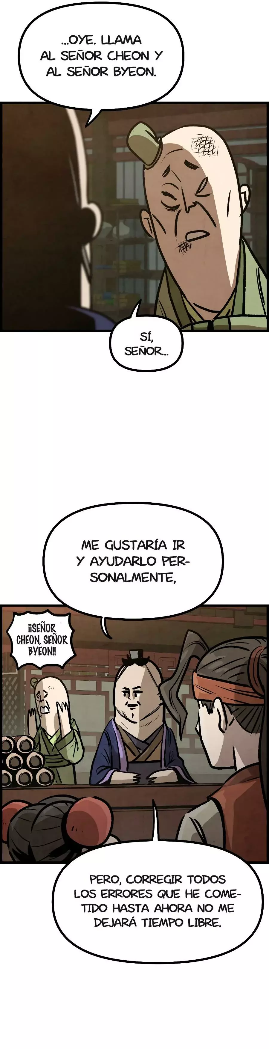 Yerno Cocinero de la Familia Jaegal capítulo 6, página 54