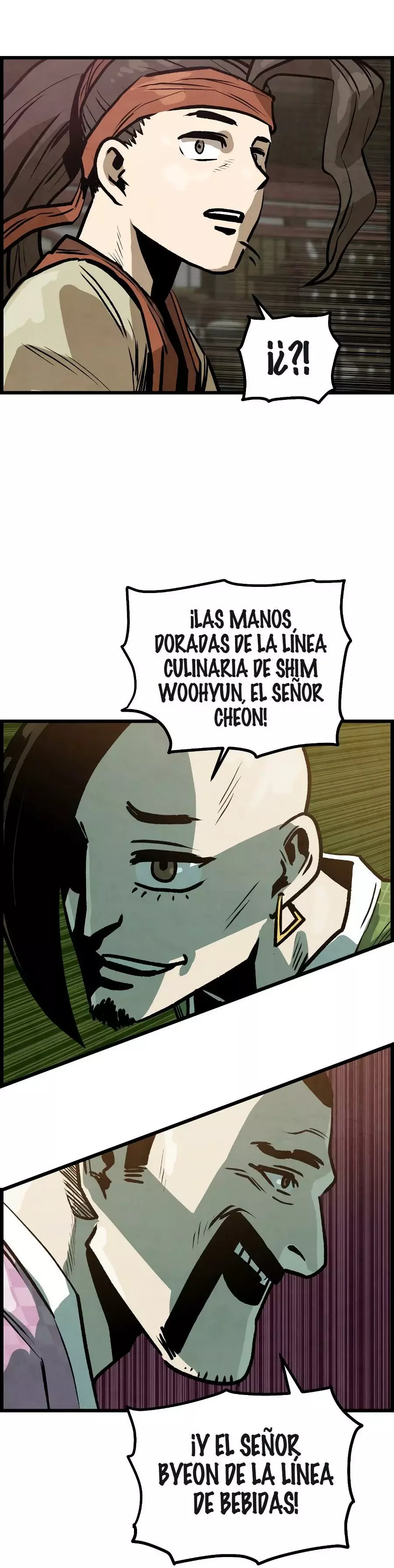 Yerno Cocinero de la Familia Jaegal capítulo 6, página 56