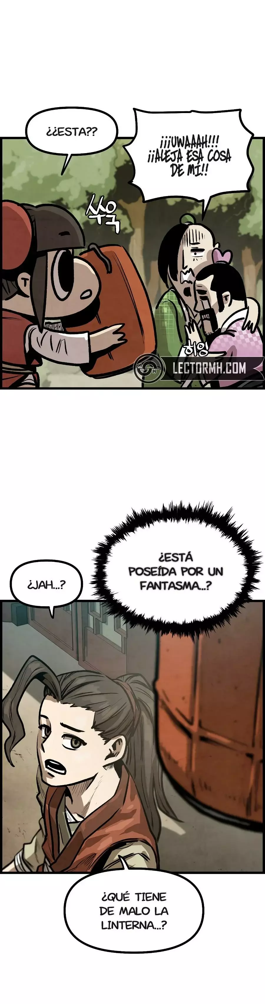 Yerno Cocinero de la Familia Jaegal capítulo 7, página 8
