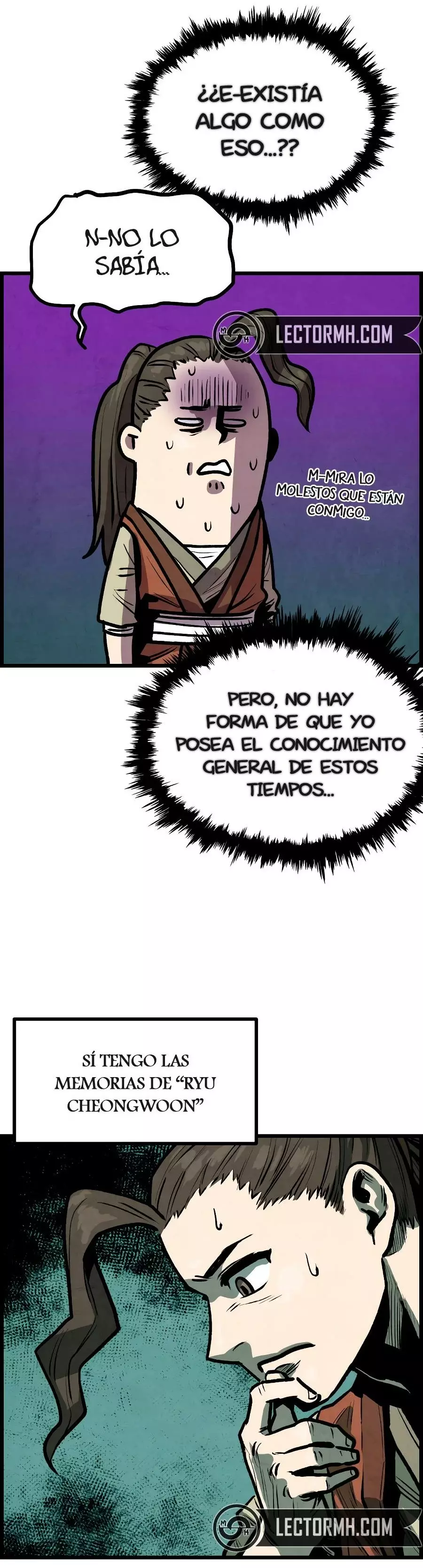 Yerno Cocinero de la Familia Jaegal capítulo 7, página 11