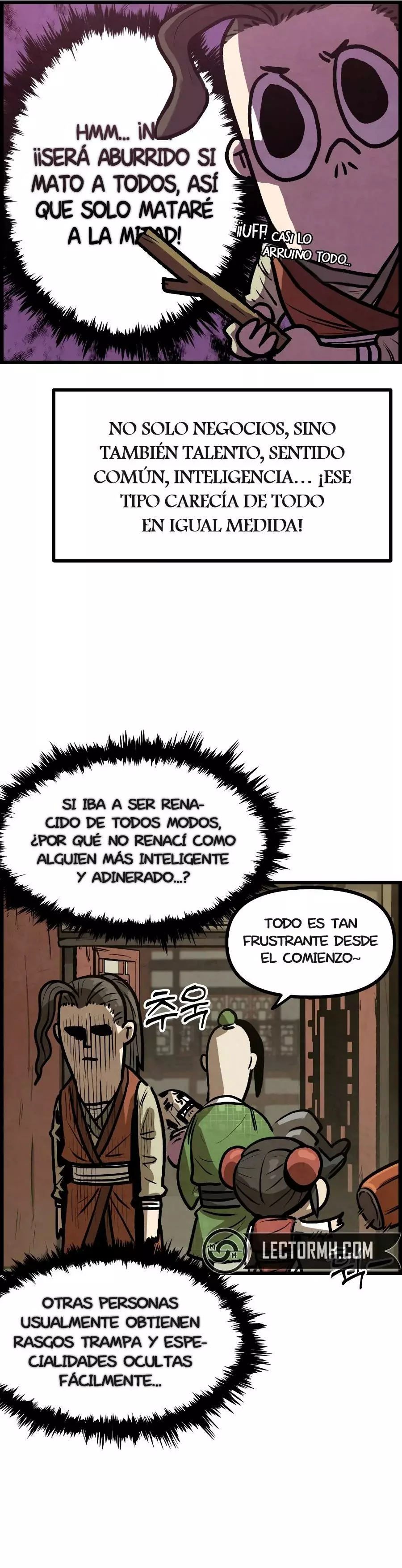 Yerno Cocinero de la Familia Jaegal capítulo 7, página 13