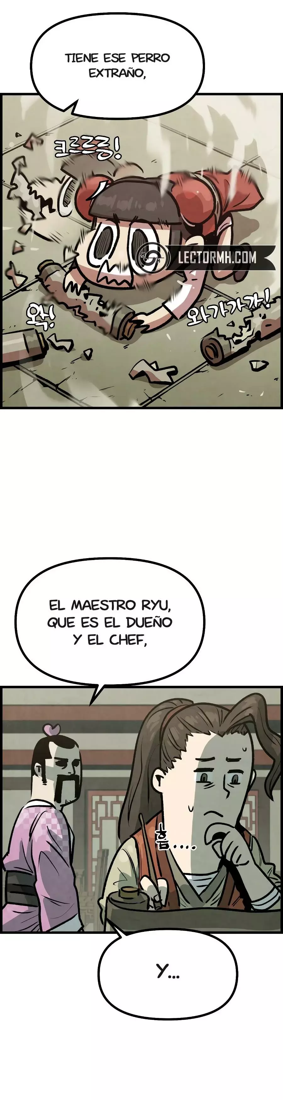 Yerno Cocinero de la Familia Jaegal capítulo 7, página 20