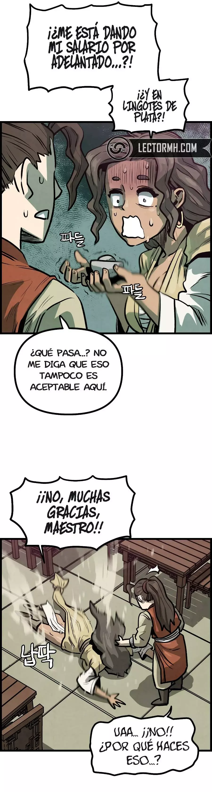 Yerno Cocinero de la Familia Jaegal capítulo 7, página 57