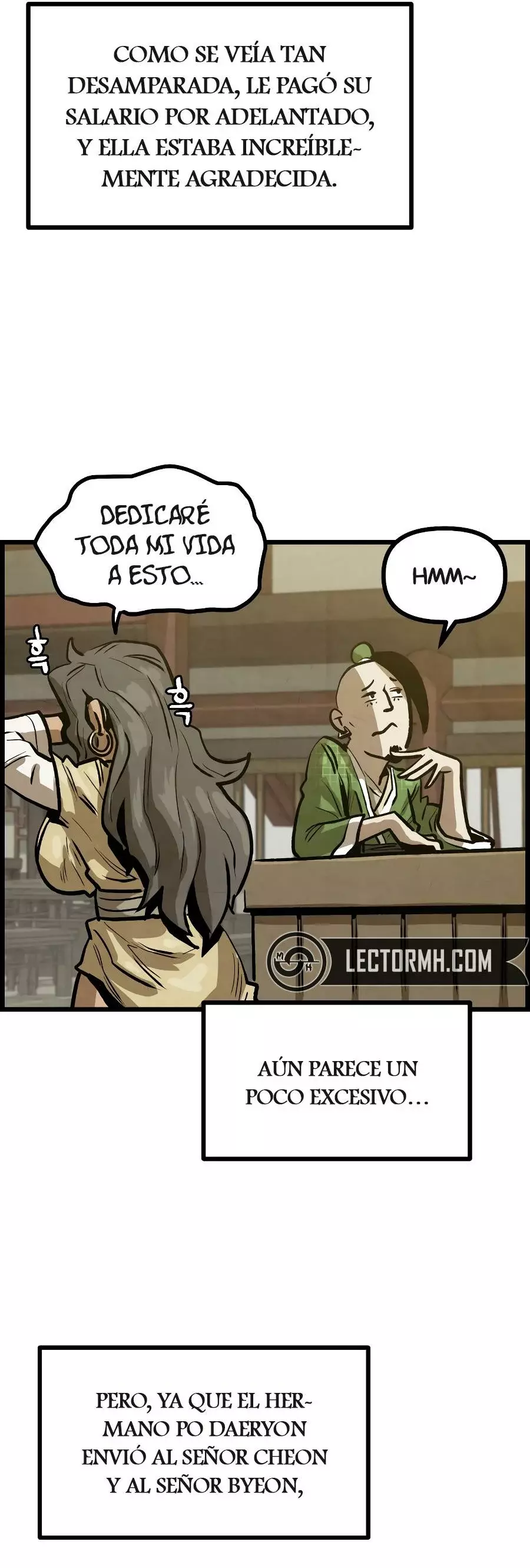 Yerno Cocinero de la Familia Jaegal capítulo 7, página 58