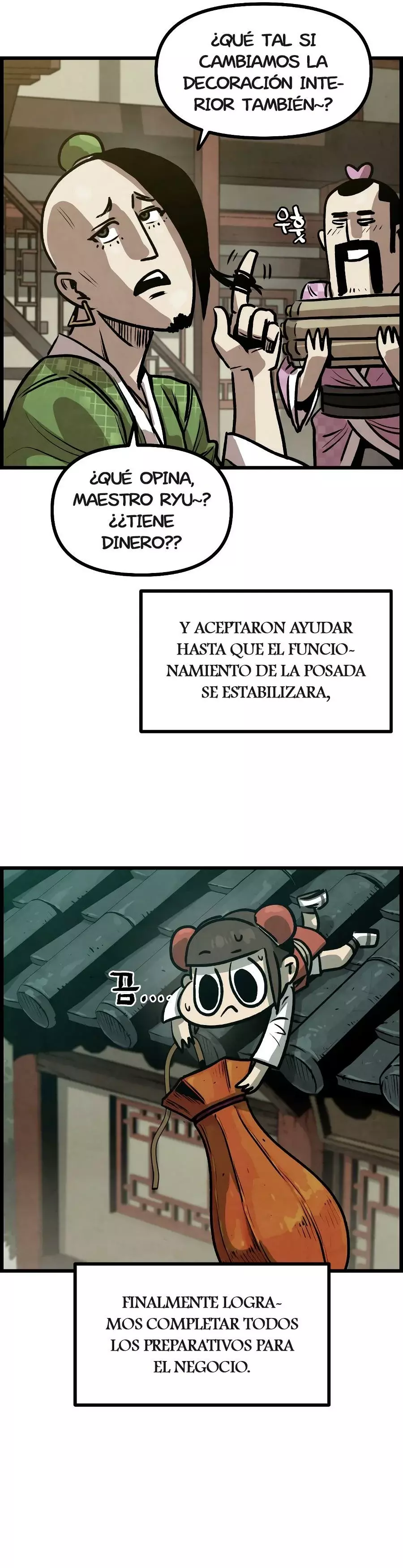 Yerno Cocinero de la Familia Jaegal capítulo 7, página 59