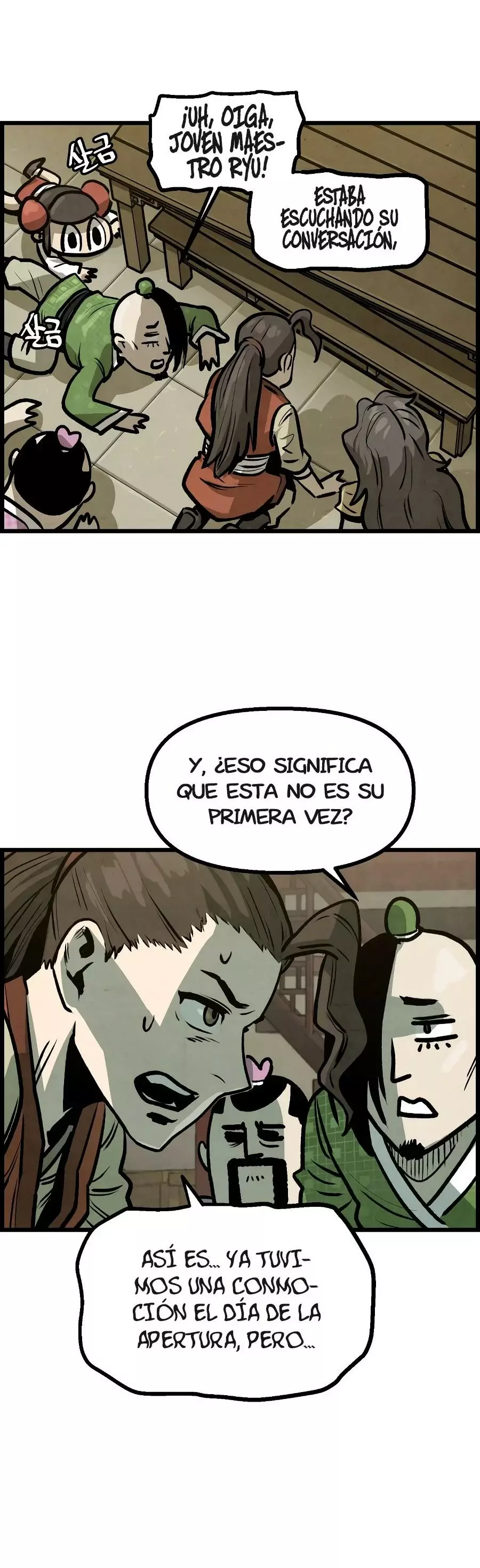 Yerno Cocinero de la Familia Jaegal capítulo 8, página 10