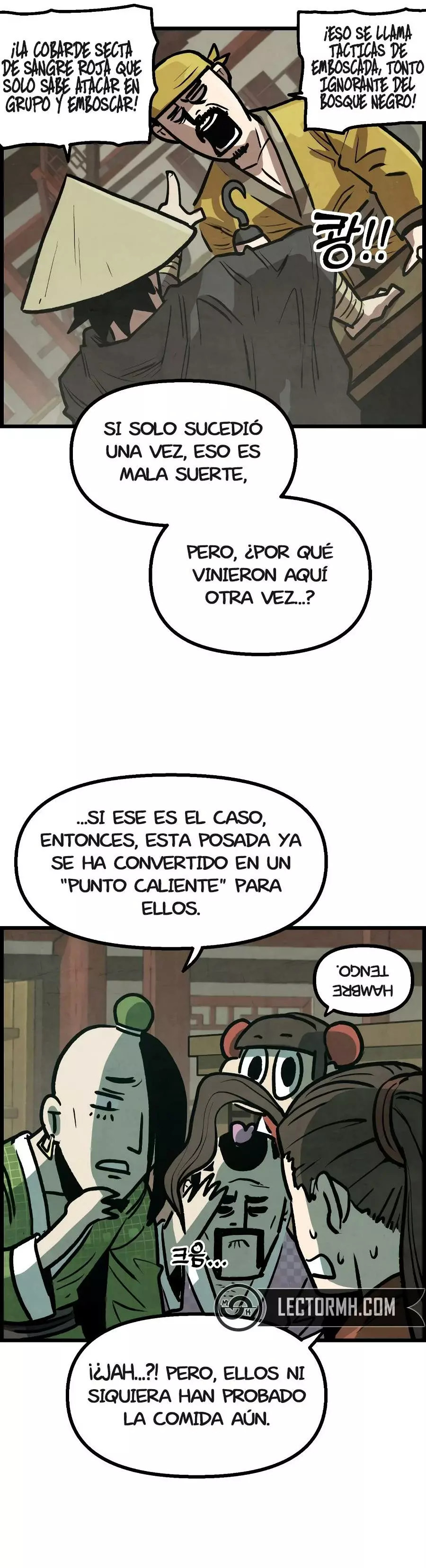 Yerno Cocinero de la Familia Jaegal capítulo 8, página 11