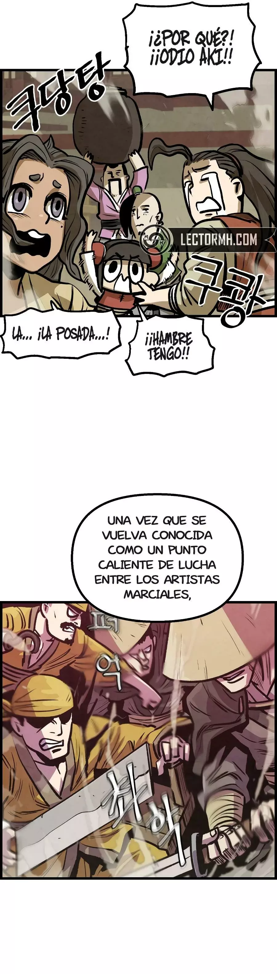 Yerno Cocinero de la Familia Jaegal capítulo 8, página 14