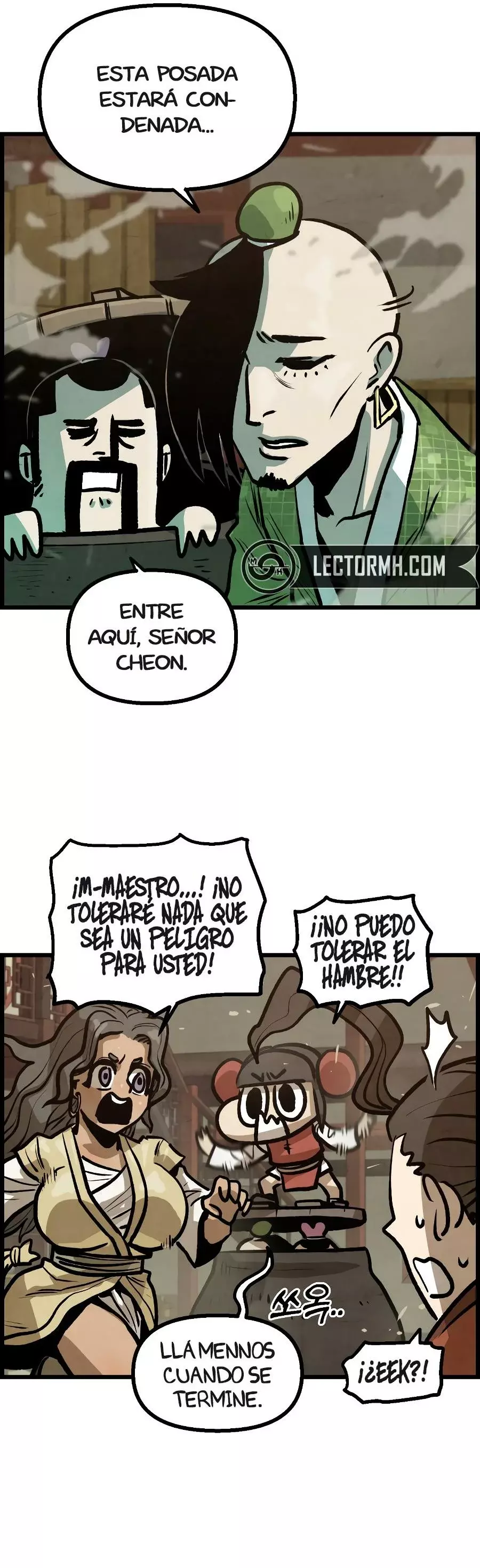 Yerno Cocinero de la Familia Jaegal capítulo 8, página 15