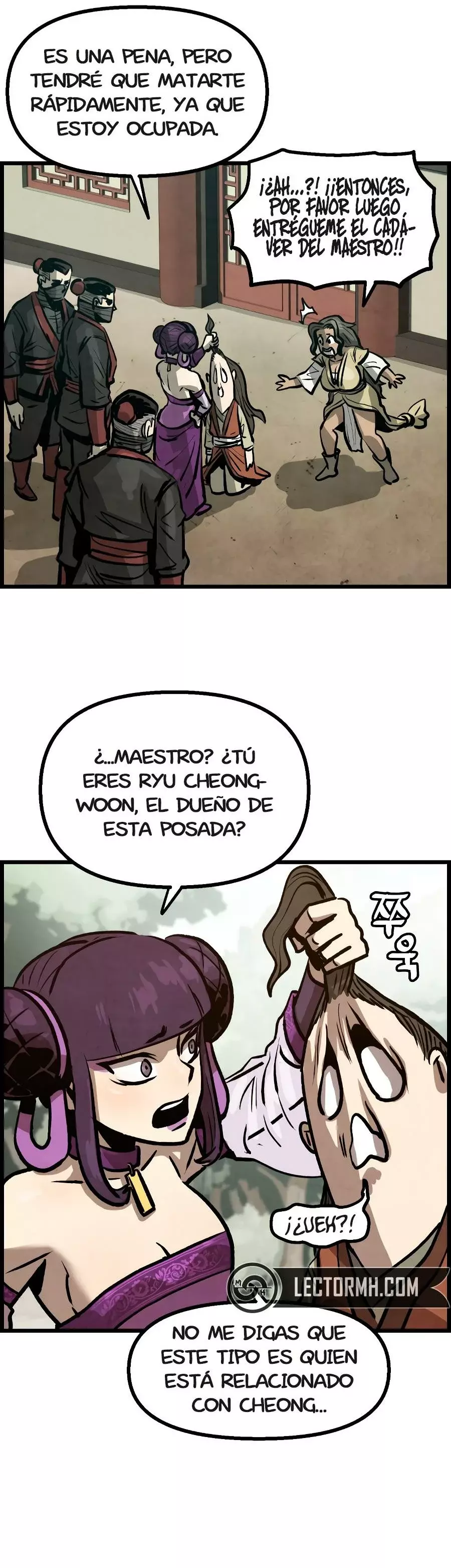 Yerno Cocinero de la Familia Jaegal capítulo 8, página 24