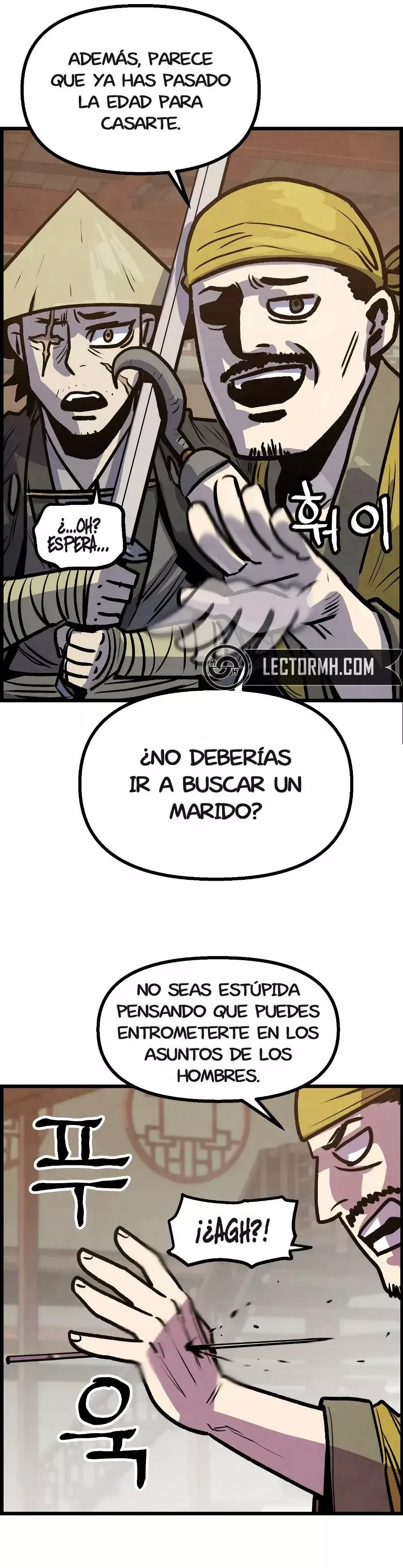 Yerno Cocinero de la Familia Jaegal capítulo 8, página 31