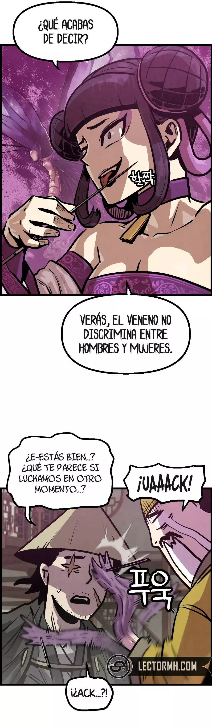 Yerno Cocinero de la Familia Jaegal capítulo 8, página 36