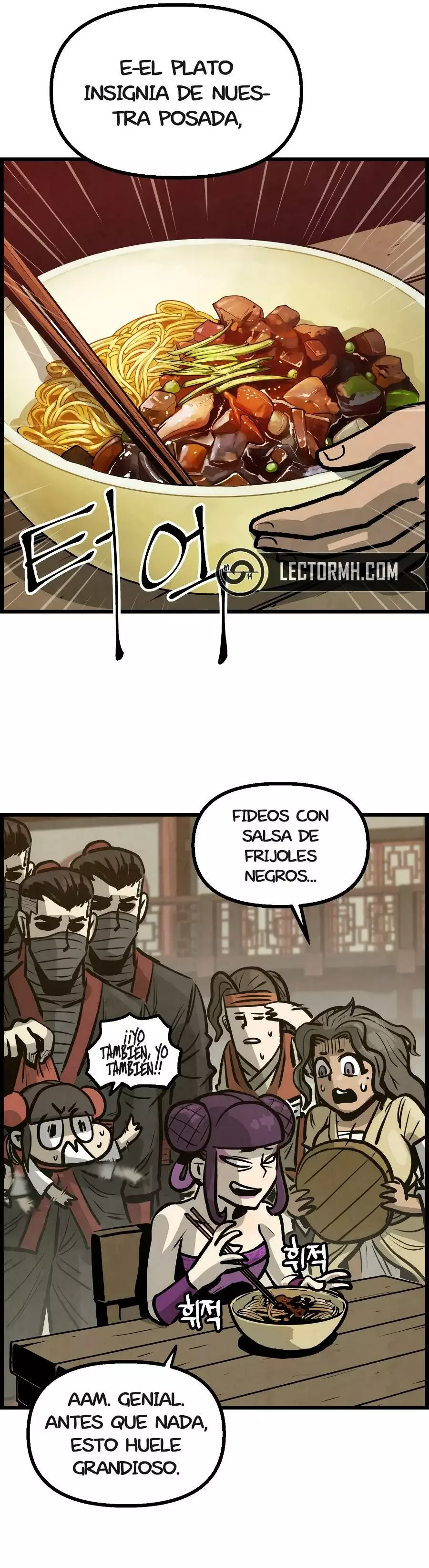 Yerno Cocinero de la Familia Jaegal capítulo 8, página 45