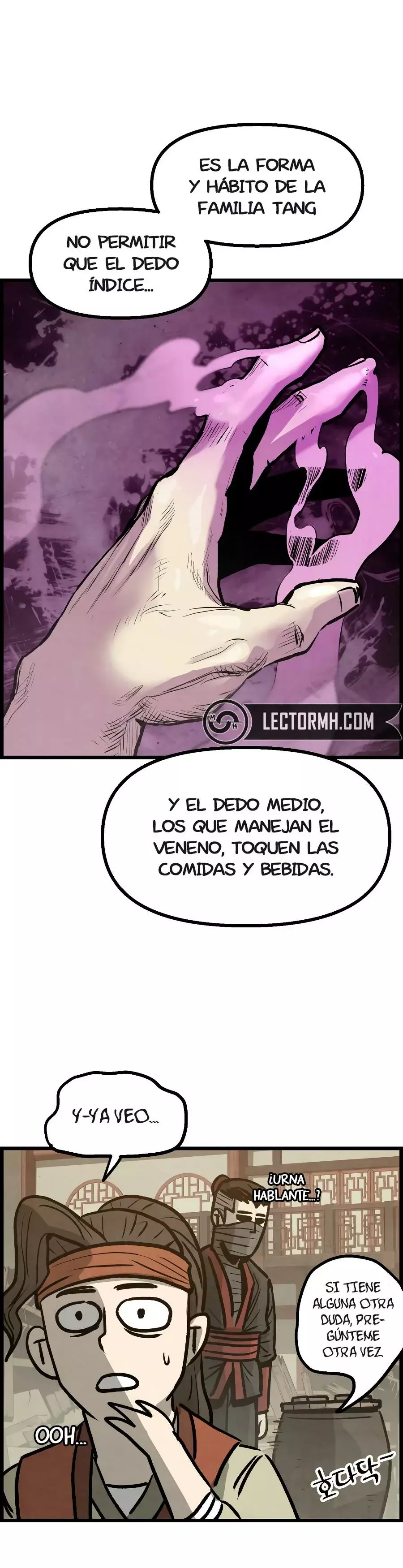 Yerno Cocinero de la Familia Jaegal capítulo 8, página 47
