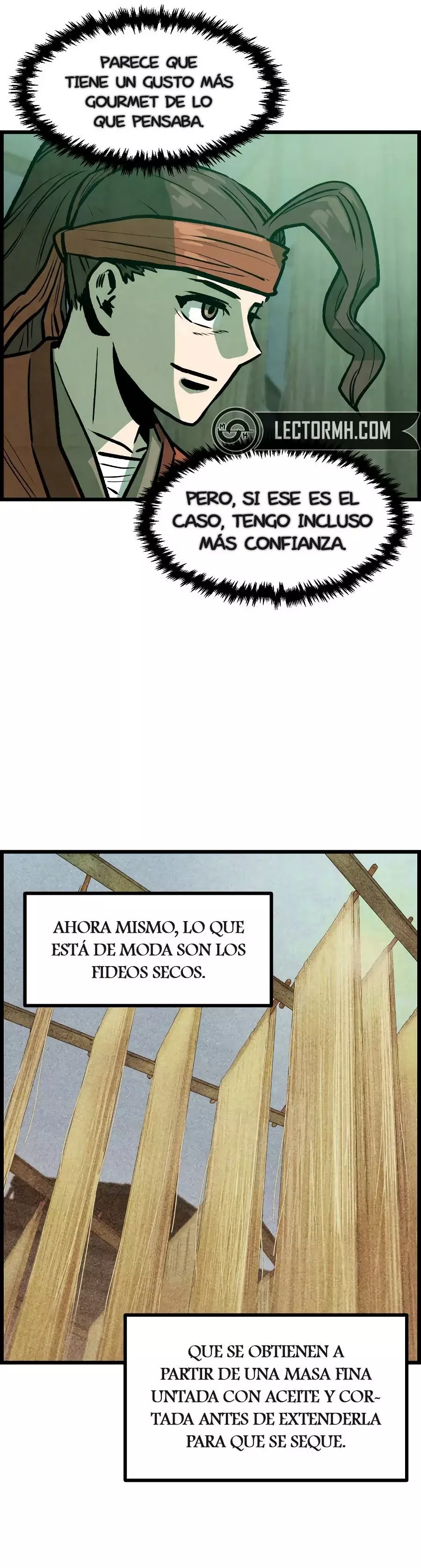 Yerno Cocinero de la Familia Jaegal capítulo 8, página 49