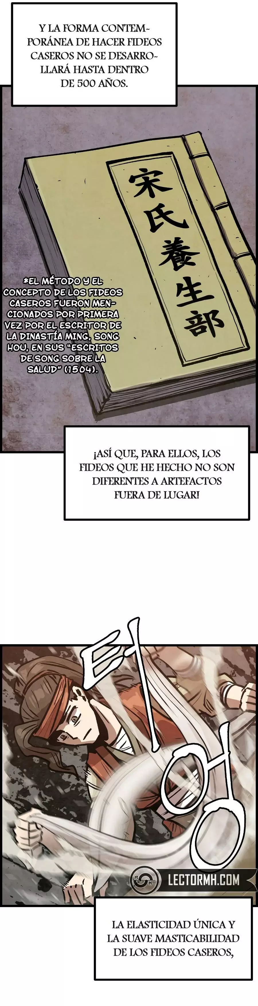 Yerno Cocinero de la Familia Jaegal capítulo 8, página 52