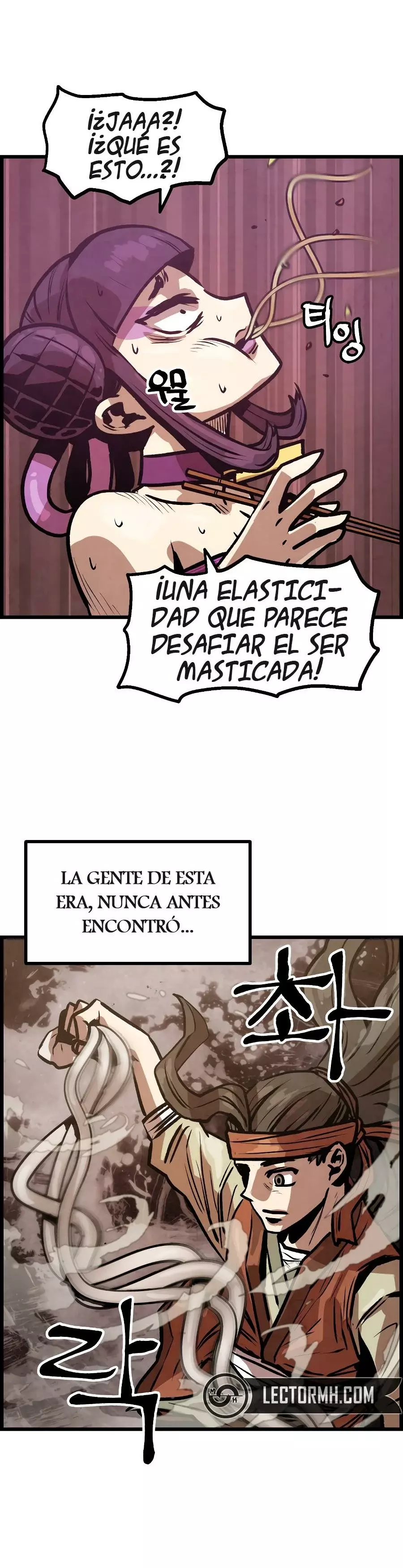 Yerno Cocinero de la Familia Jaegal capítulo 8, página 53