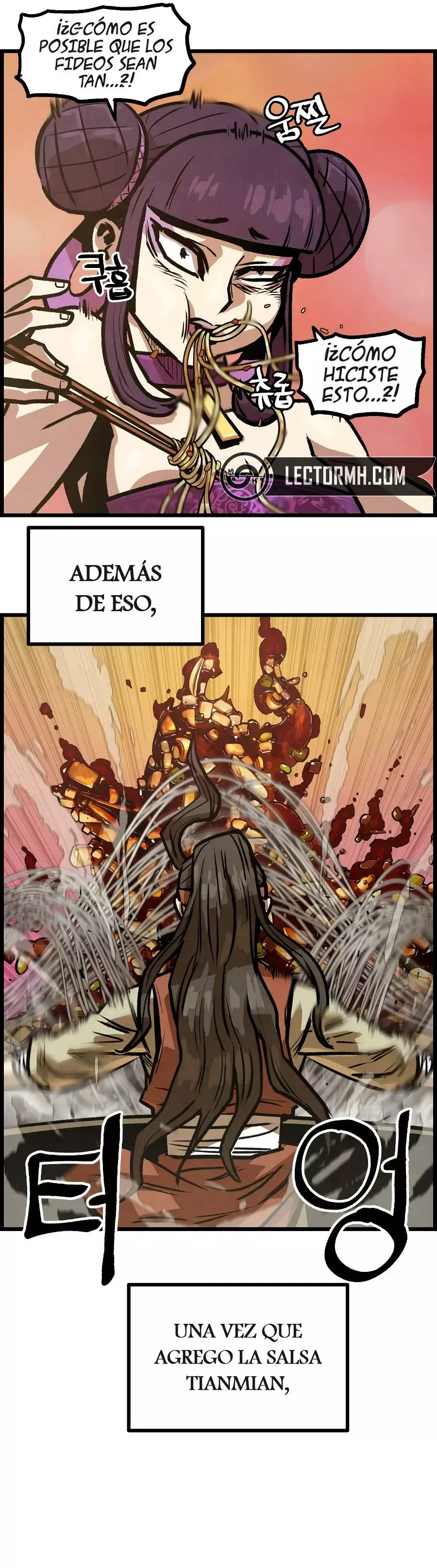 Yerno Cocinero de la Familia Jaegal capítulo 8, página 55