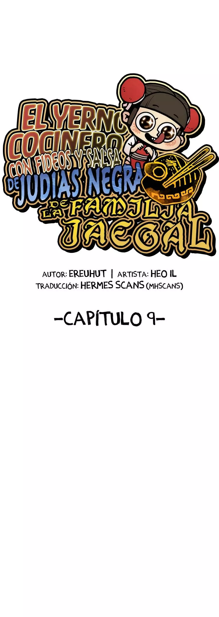 Yerno Cocinero de la Familia Jaegal capítulo 9, página 17