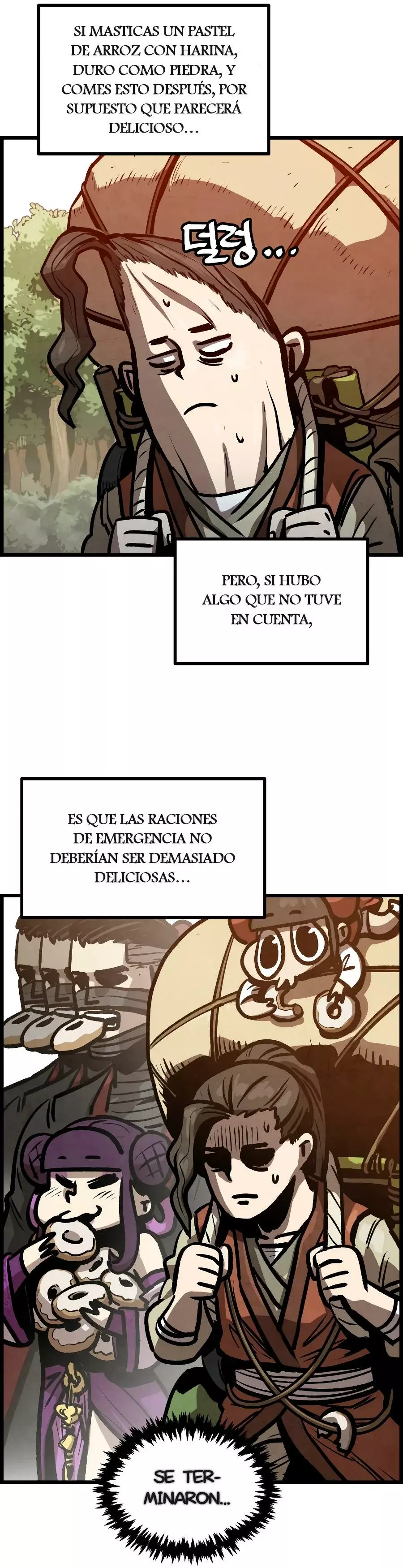 Yerno Cocinero de la Familia Jaegal capítulo 9, página 28