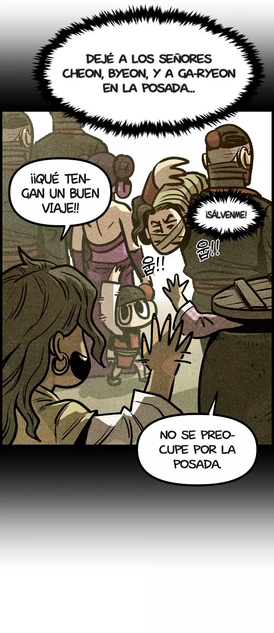 Yerno Cocinero de la Familia Jaegal capítulo 9, página 30