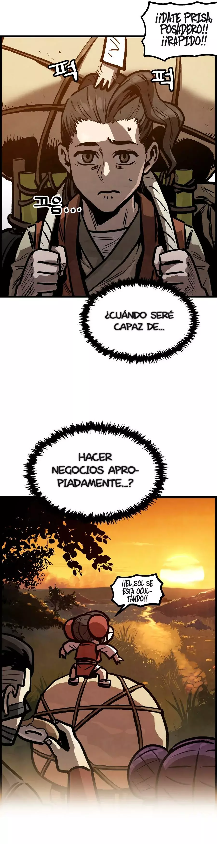 Yerno Cocinero de la Familia Jaegal capítulo 9, página 31
