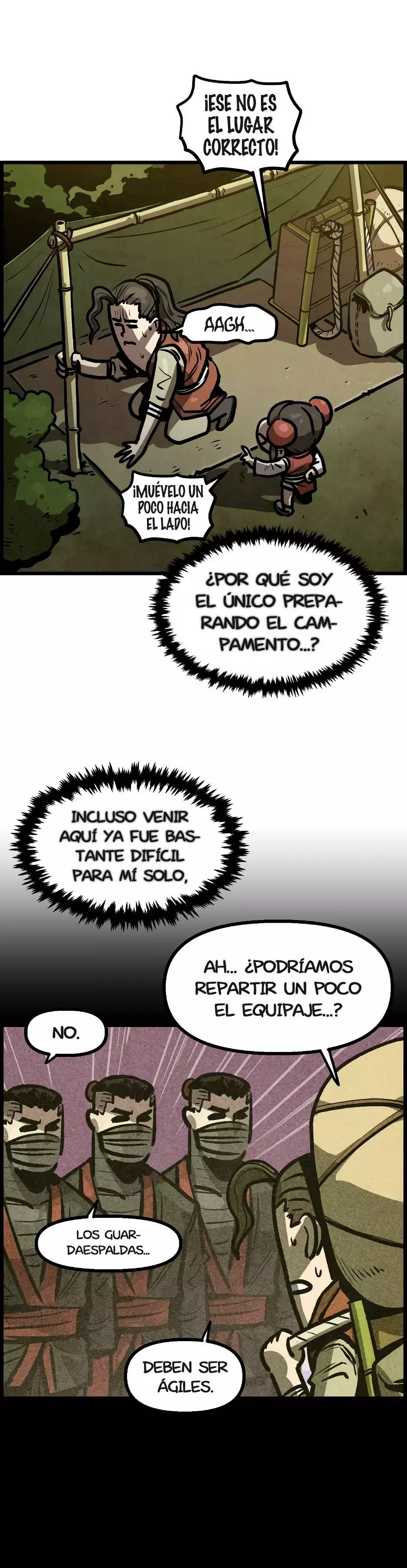 Yerno Cocinero de la Familia Jaegal capítulo 9, página 33