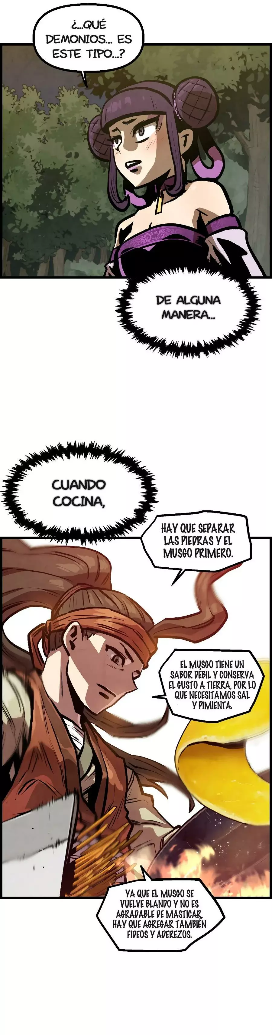Yerno Cocinero de la Familia Jaegal capítulo 9, página 45