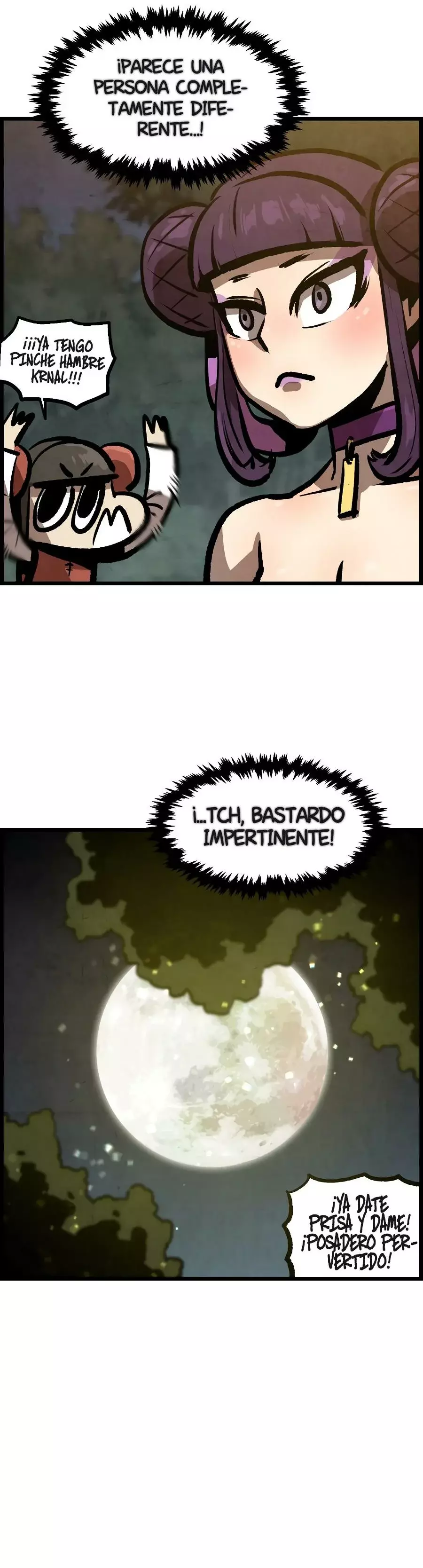 Yerno Cocinero de la Familia Jaegal capítulo 9, página 46