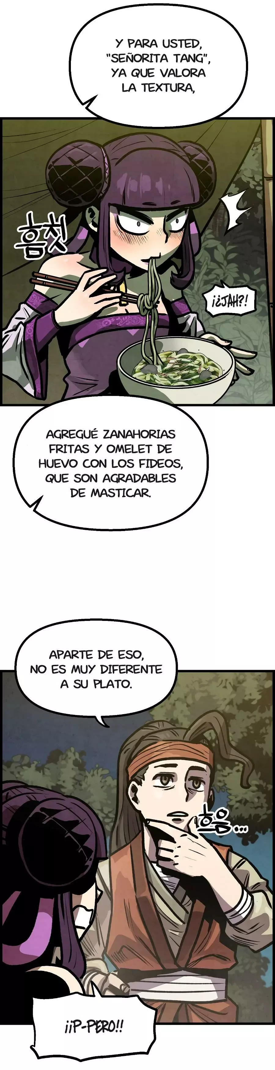 Yerno Cocinero de la Familia Jaegal capítulo 9, página 50