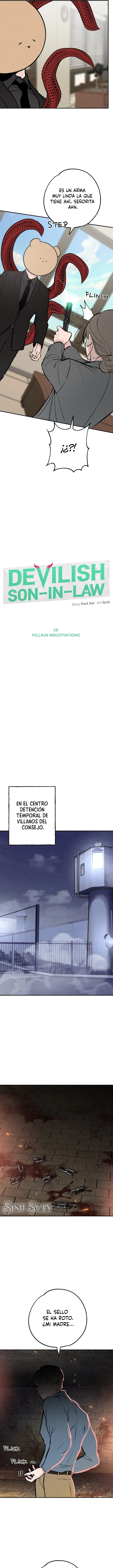 Yerno Diabólico capítulo 58, página 5