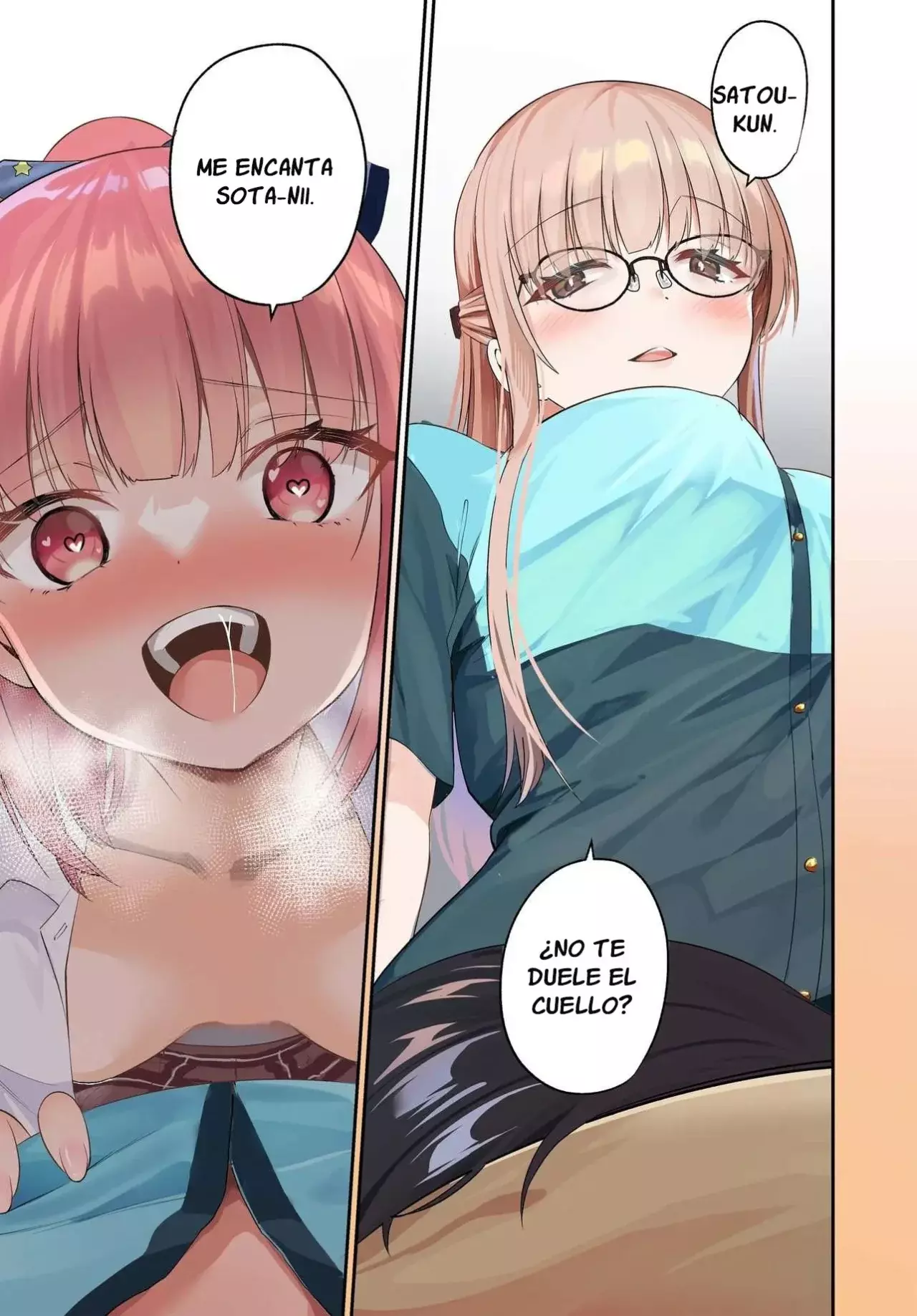 Sexo en un sauna con una Gyaru sin maquillar capítulo 1, página 5