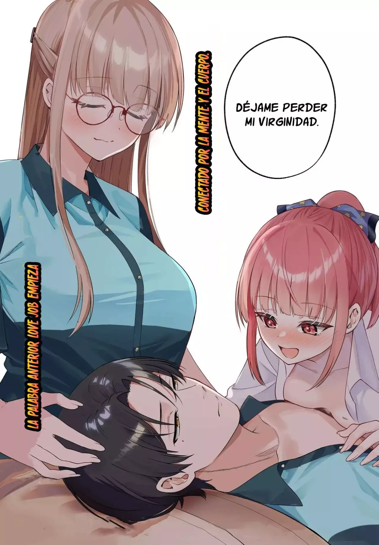 Sexo en un sauna con una Gyaru sin maquillar capítulo 1, página 7