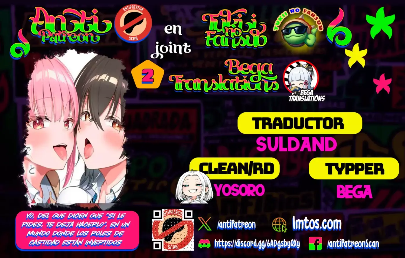 Sexo en un sauna con una Gyaru sin maquillar capítulo 2, página 1