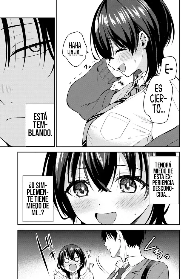 Sexo en un sauna con una Gyaru sin maquillar capítulo 2, página 11