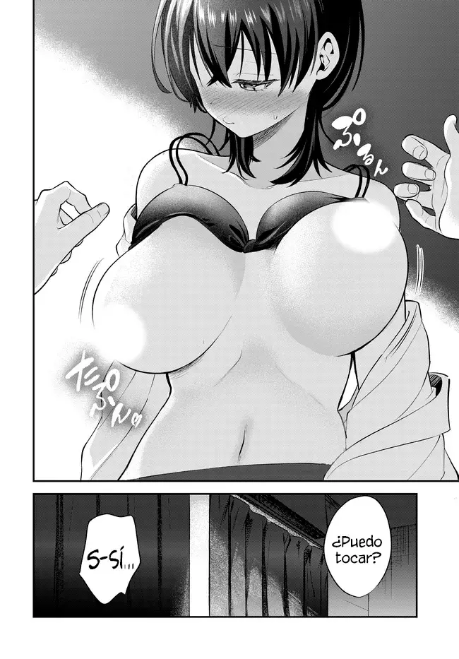 Sexo en un sauna con una Gyaru sin maquillar capítulo 2, página 26