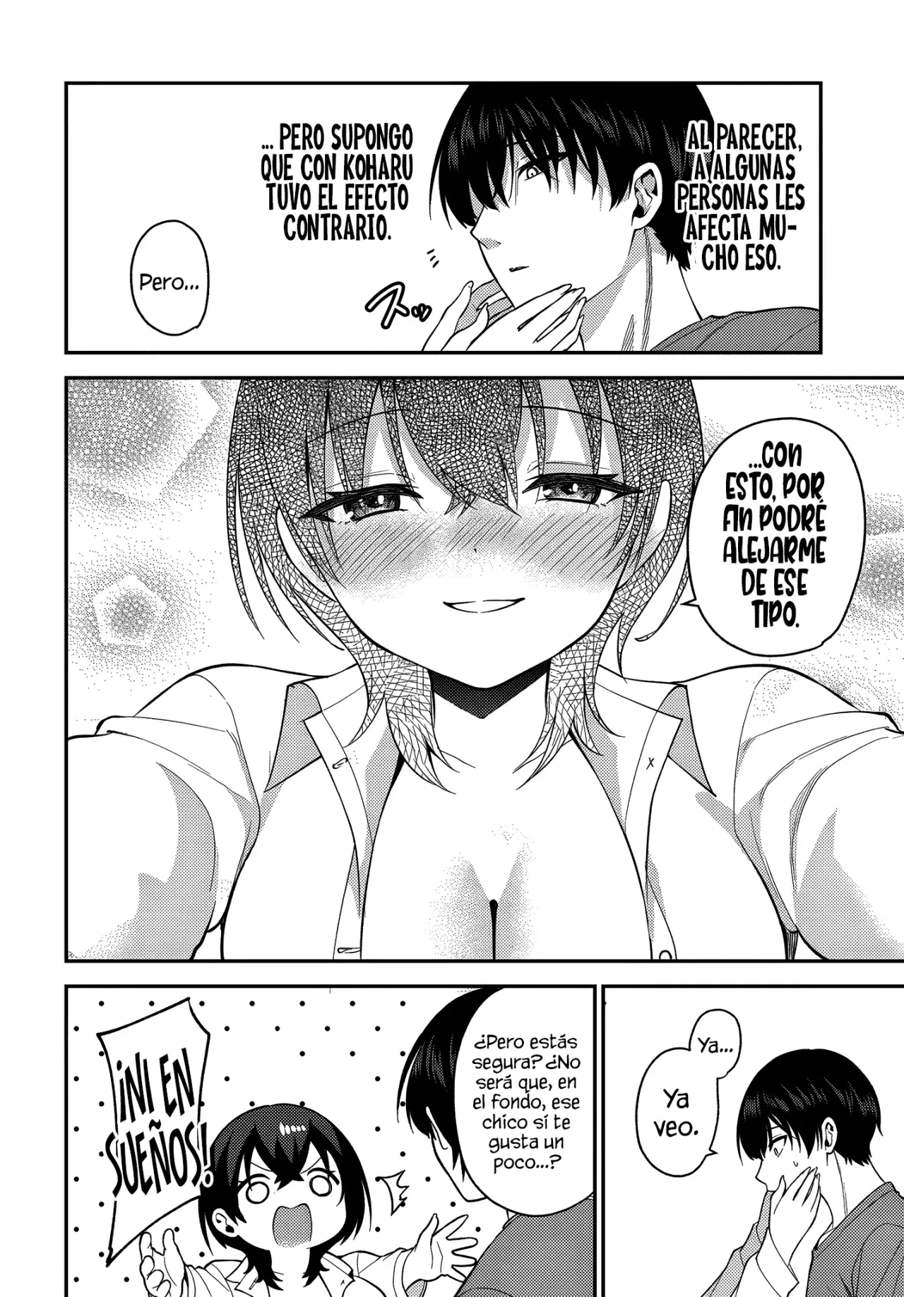 Sexo en un sauna con una Gyaru sin maquillar capítulo 3, página 16