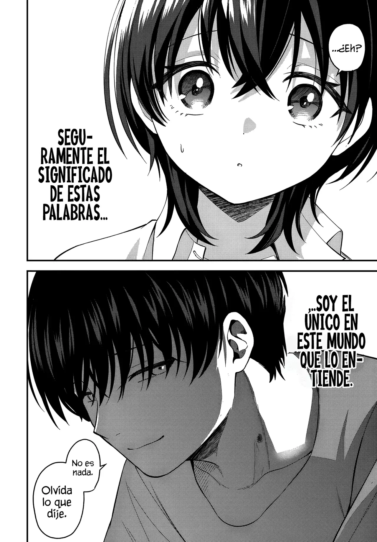 Sexo en un sauna con una Gyaru sin maquillar capítulo 3, página 23