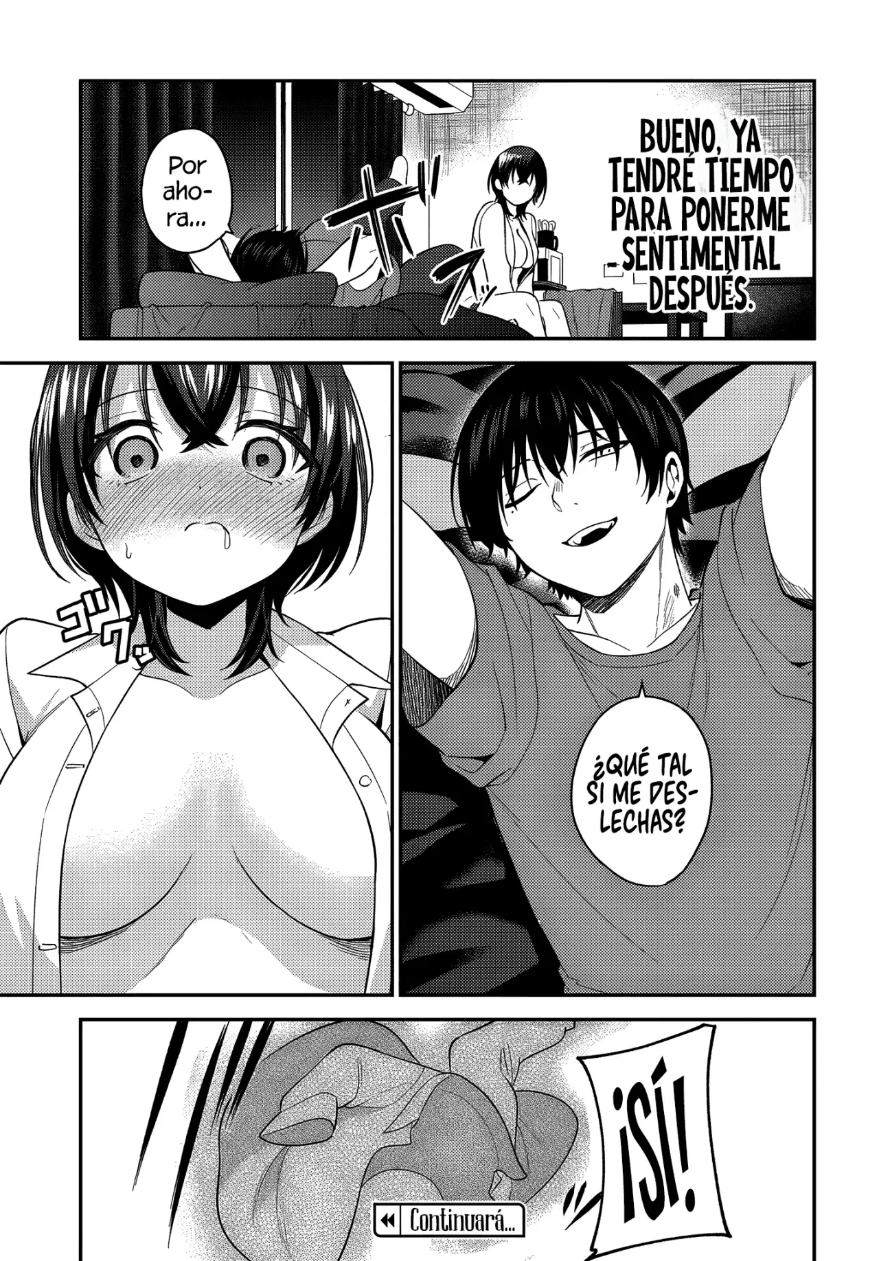 Sexo en un sauna con una Gyaru sin maquillar capítulo 3, página 24