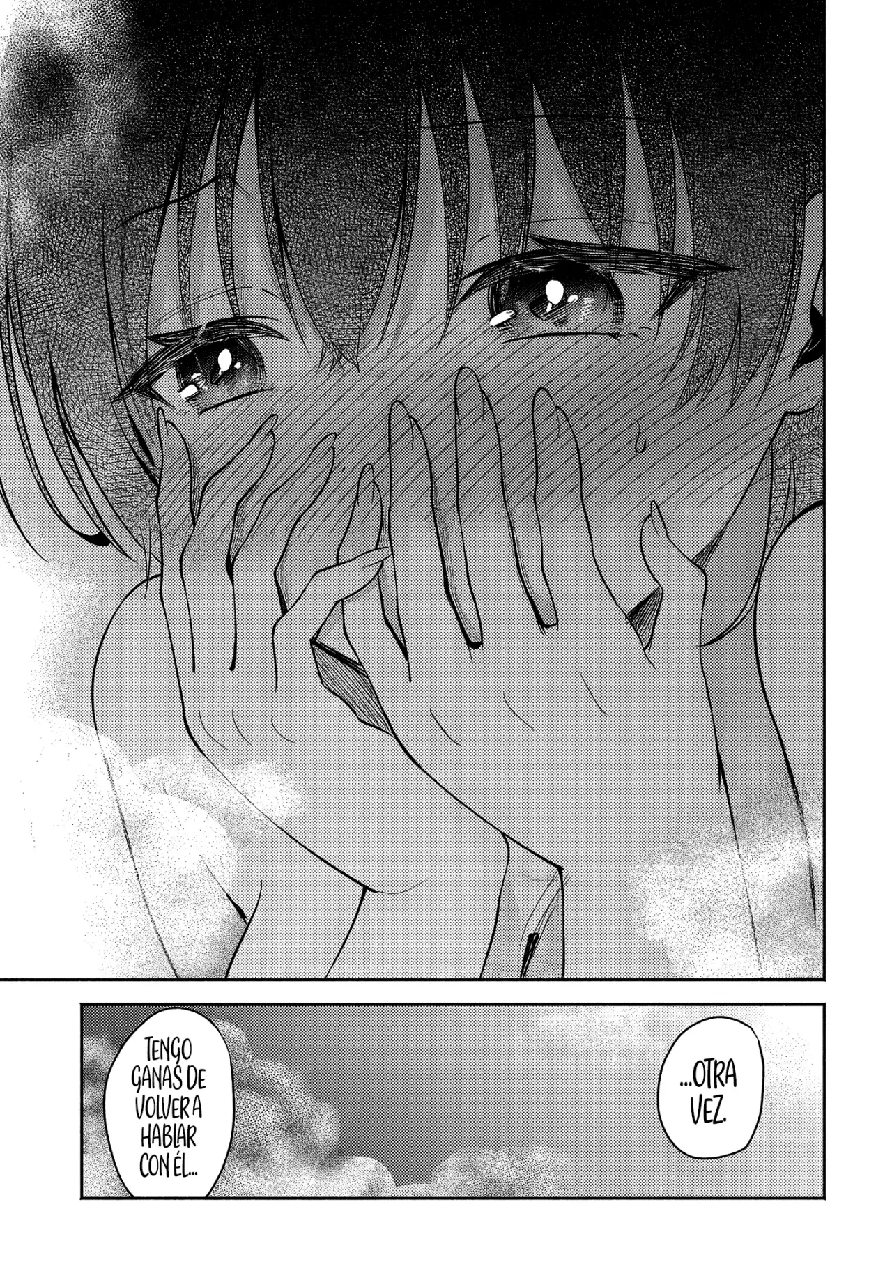 Sexo en un sauna con una Gyaru sin maquillar capítulo 4, página 21