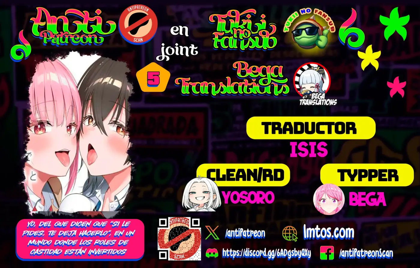 Sexo en un sauna con una Gyaru sin maquillar capítulo 5, página 1