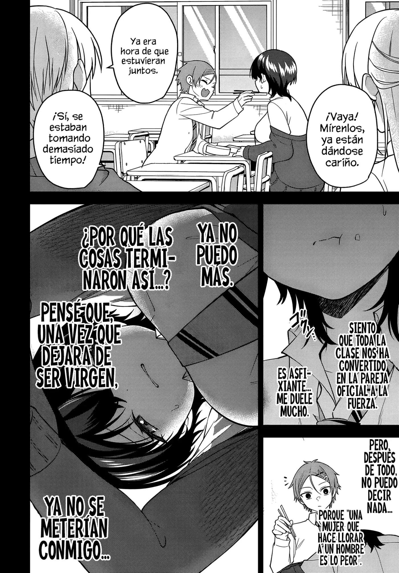 Sexo en un sauna con una Gyaru sin maquillar capítulo 5, página 21
