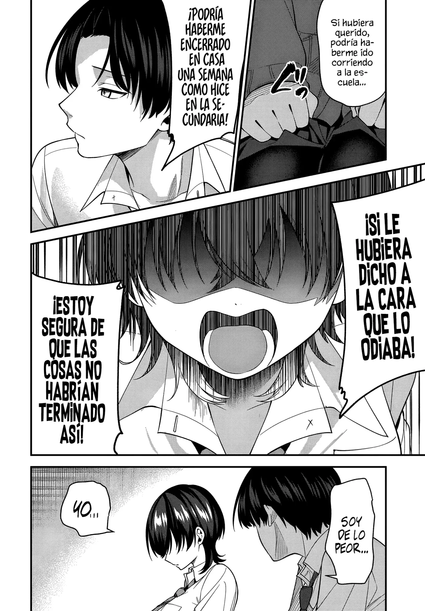 Sexo en un sauna con una Gyaru sin maquillar capítulo 5, página 29