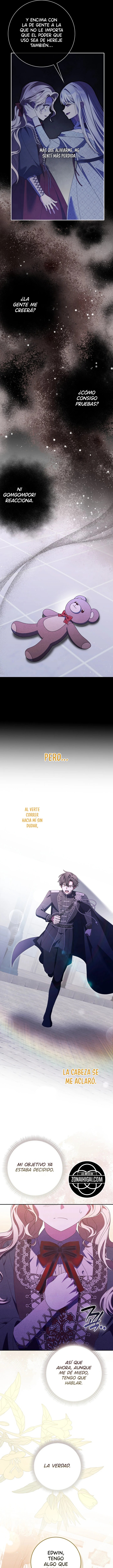 Yo era la falsa capítulo 77, página 12
