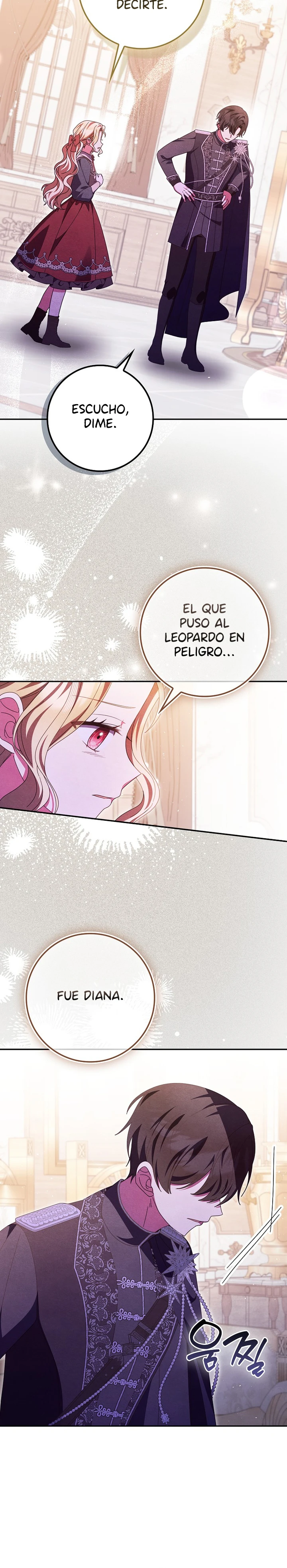 Yo era la falsa capítulo 77, página 13