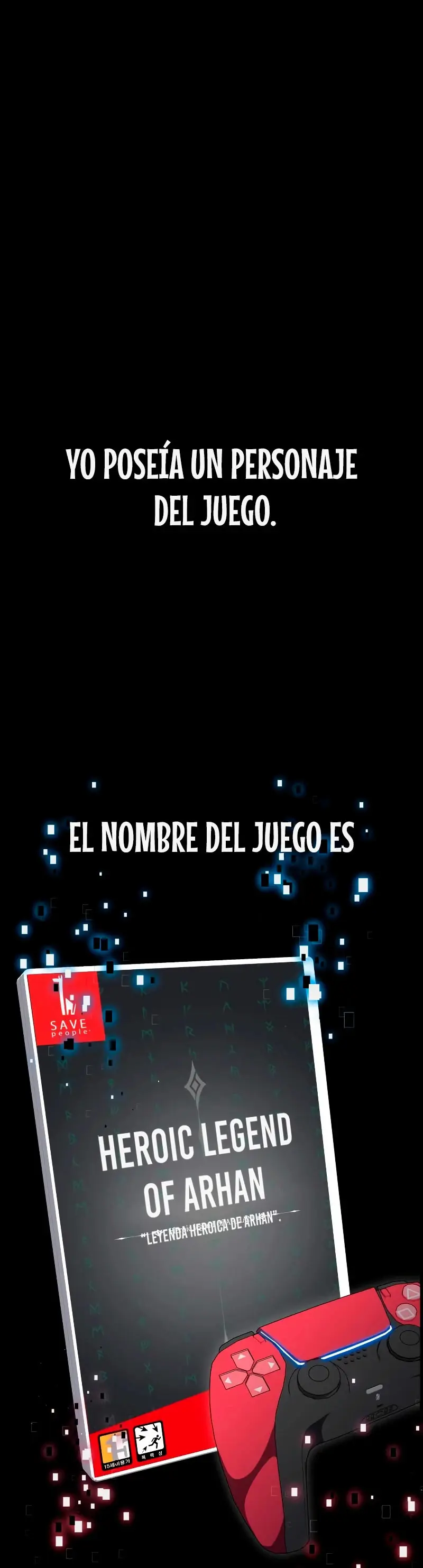 Jugador de la noble familia caída capítulo 1, página 7