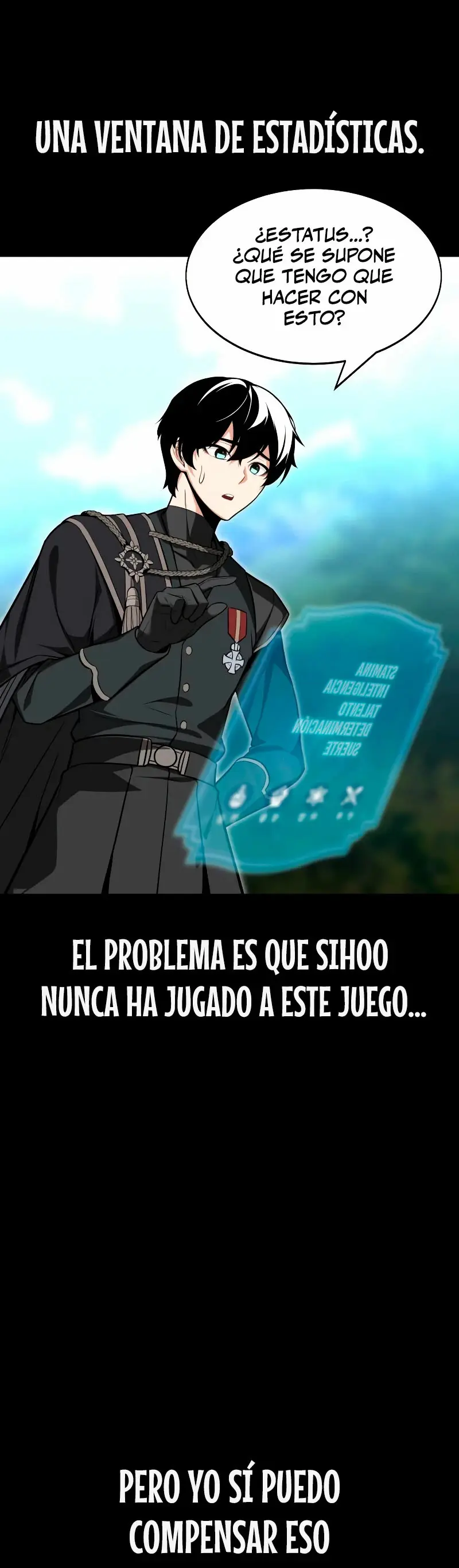 Jugador de la noble familia caída capítulo 1, página 20