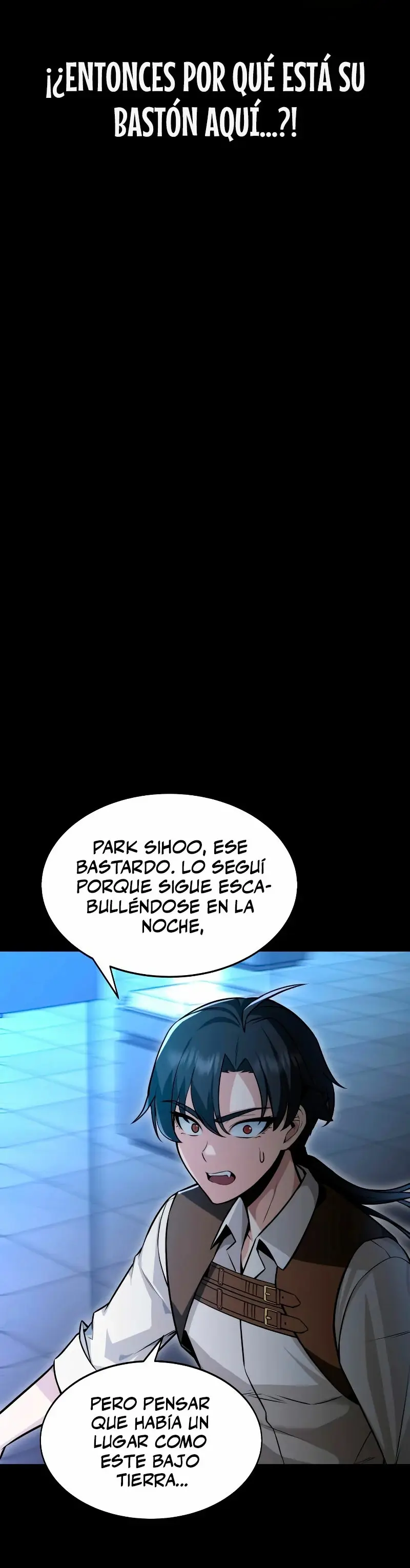 Jugador de la noble familia caída capítulo 1, página 48